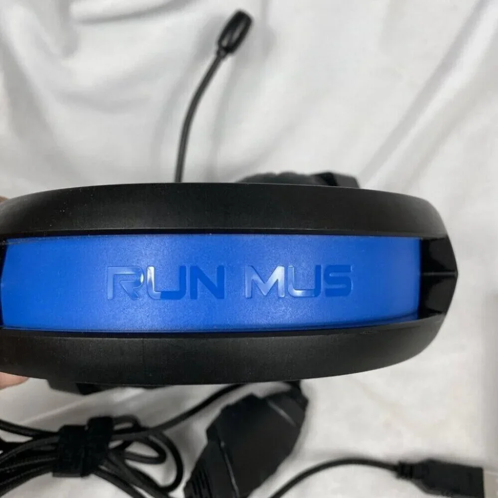 Run Mus K8 High Performance Professional Gaming Headset PC or console